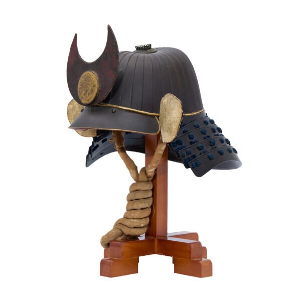 Antique Samurai Helmet <br>Mid Edo Period Sanjuni Ken Suji Kabuto with <span style="color: #ff0000;"><strong>Tokubetsu Kicho</strong></span> Shiryo Certificate</span></strong> (KT-57) - Image 2