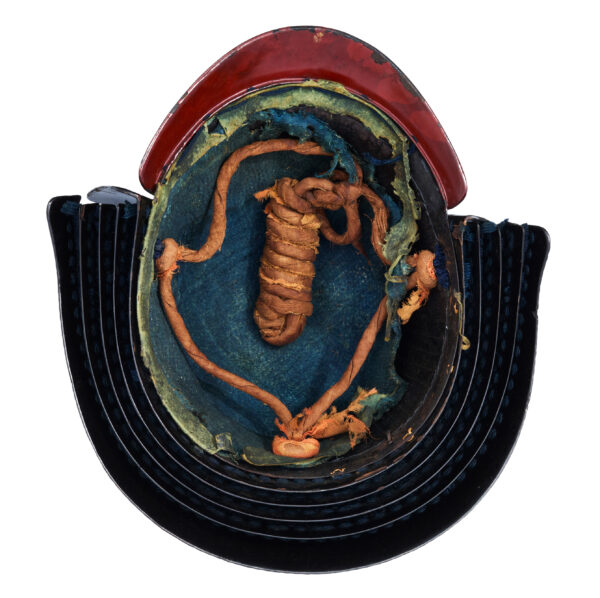 Antique Samurai Helmet <br>Early Edo Period Rokujuni Ken Suji Kabuto with <span style="color: #ff0000;"><strong>Tokubetsu Kicho</strong></span> Shiryo Certificate</span></strong> (KT-50) - Image 9