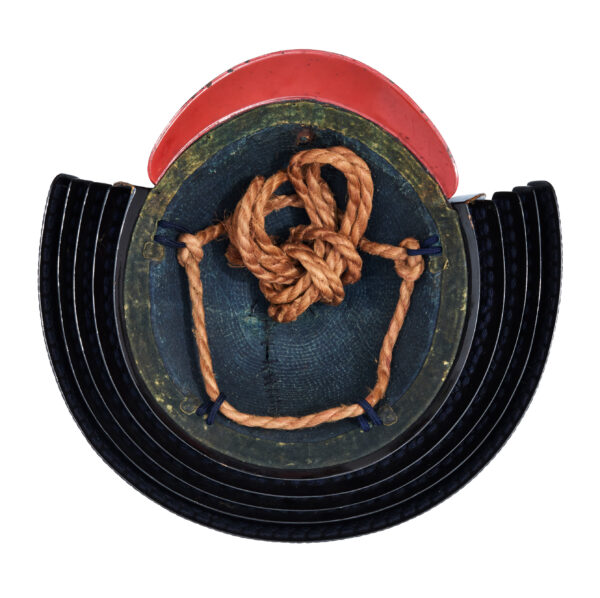 Antique Samurai Helmet <br>Mid Edo Period Sanjuni Ken Suji Kabuto with <span style="color: #ff0000;"><strong>Tokubetsu Kicho</strong></span> Shiryo Certificate</span></strong> (KT-56) - Image 8