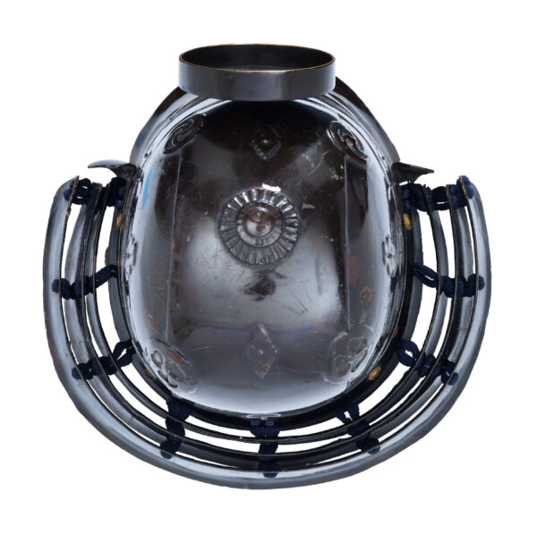 Antique Samurai Helmet <br>Early Edo Period Zu Nari Kabuto with <span style="color: #ff0000;"><strong>Tokubetsu Kicho</strong></span> Shiryo Certificate</span></strong> (KT-61) - Image 8