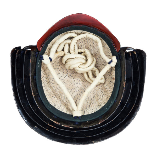 Antique Samurai Helmet <br>Early Edo Period Zu Nari Kabuto with <span style="color: #ff0000;"><strong>Tokubetsu Kicho</strong></span> Shiryo Certificate</span></strong> (KT-61) - Image 9