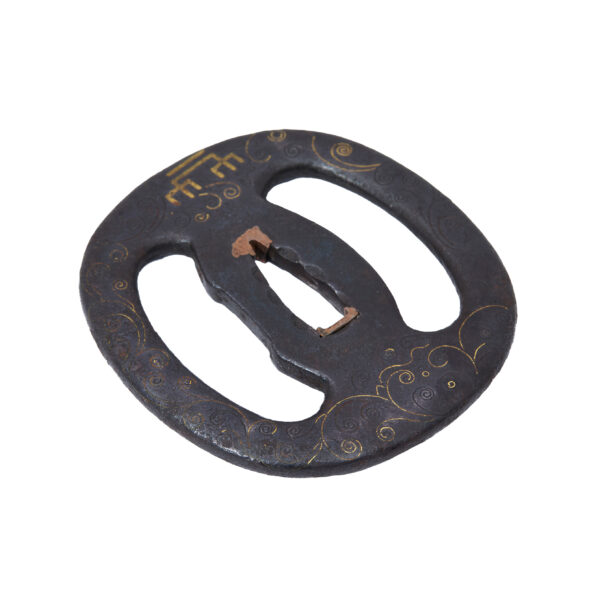 Antique Tsuba for Samurai Sword (T-797) - Image 6