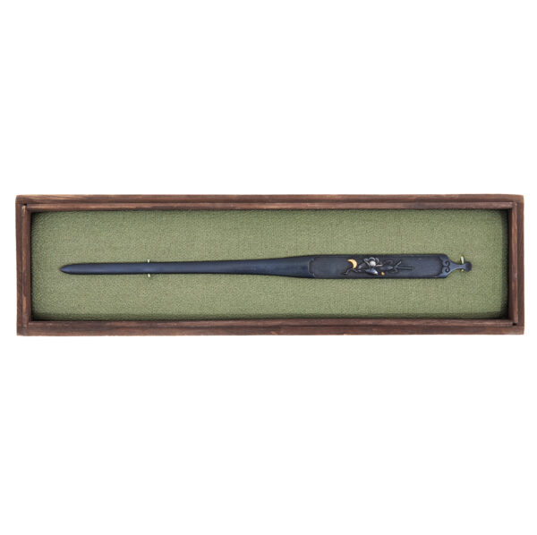 Antique Kougai<br> for Samurai Sword<br> with NBTHK <strong><span style="color: #ff0000;">Hozon</span></strong> Certificate (K-73) - Image 3