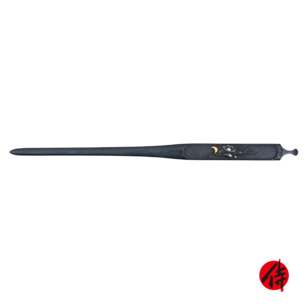 Antique Kougai<br> for Samurai Sword<br> with NBTHK <strong><span style="color: #ff0000;">Hozon</span></strong> Certificate (K-73)