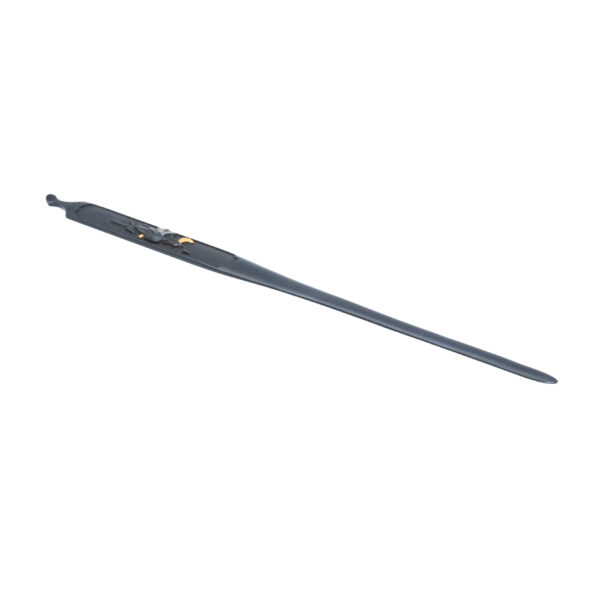Antique Kougai<br> for Samurai Sword<br> with NBTHK <strong><span style="color: #ff0000;">Hozon</span></strong> Certificate (K-73) - Image 6