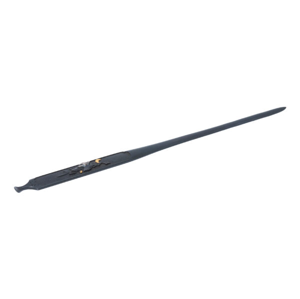 Antique Kougai<br> for Samurai Sword<br> with NBTHK <strong><span style="color: #ff0000;">Hozon</span></strong> Certificate (K-73) - Image 7
