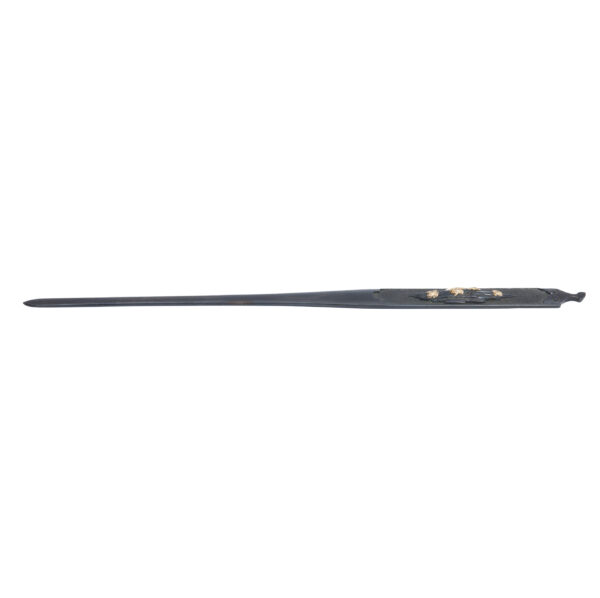Antique Kougai for Samurai Sword with NBTHK <strong><span style="color: #ff0000;">Hozon</span></strong> Certificate (K-74) - Image 5