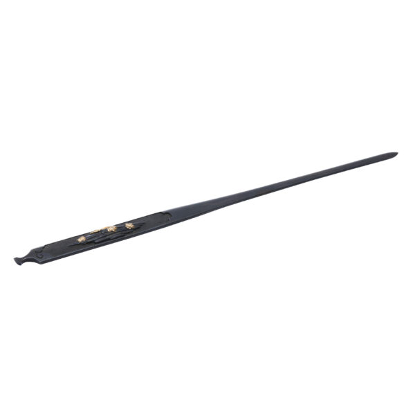 Antique Kougai for Samurai Sword with NBTHK <strong><span style="color: #ff0000;">Hozon</span></strong> Certificate (K-74) - Image 6