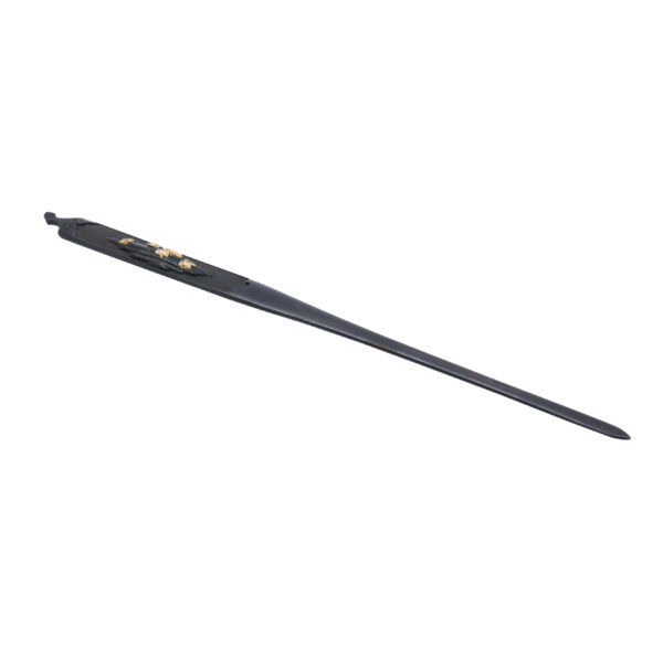 Antique Kougai for Samurai Sword with NBTHK <strong><span style="color: #ff0000;">Hozon</span></strong> Certificate (K-74) - Image 7
