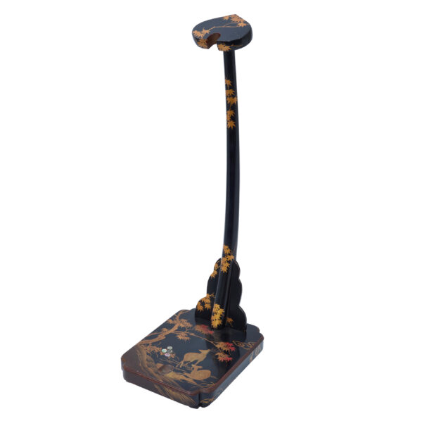 Antique Sword Stand Vertical (Kakedai-58) - Image 11