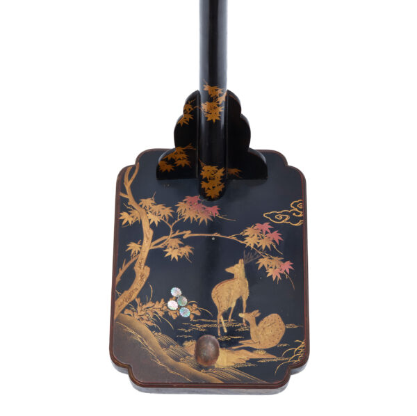 Antique Sword Stand Vertical (Kakedai-58) - Image 2