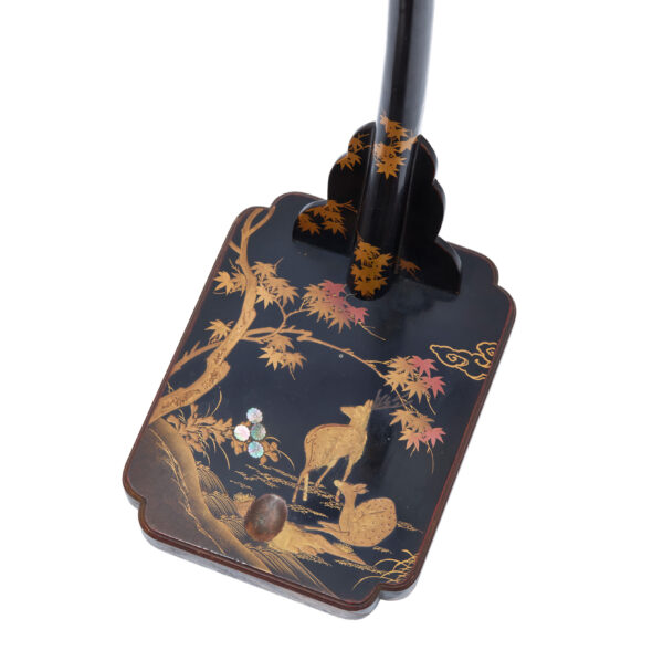 Antique Sword Stand Vertical (Kakedai-58) - Image 3