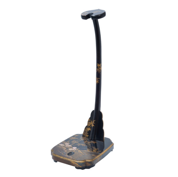 Antique Sword Stand Vertical (Kakedai-59) - Image 7