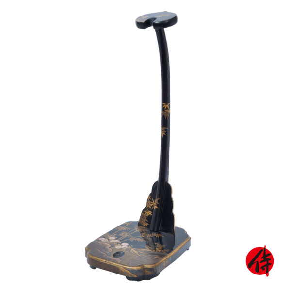 Antique Sword Stand Vertical (Kakedai-59)