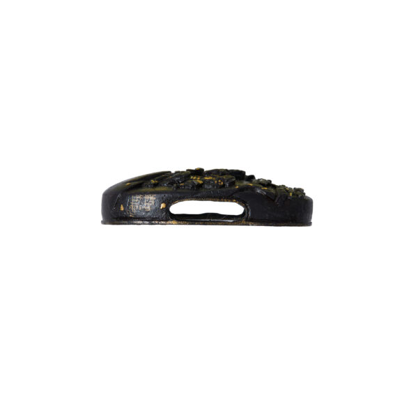 Antique Fuchi Kashira and Menuki for Samurai Sword (FM-01) - Image 6