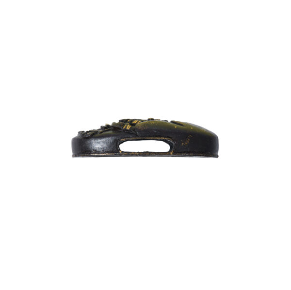 Antique Fuchi Kashira and Menuki for Samurai Sword (FM-01) - Image 7
