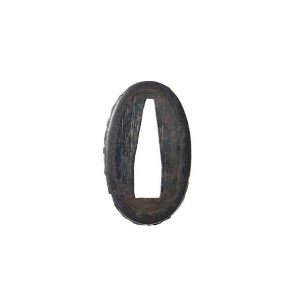 Antique Fuchi Kashira and Menuki for Samurai Sword (FM-01) - Image 9