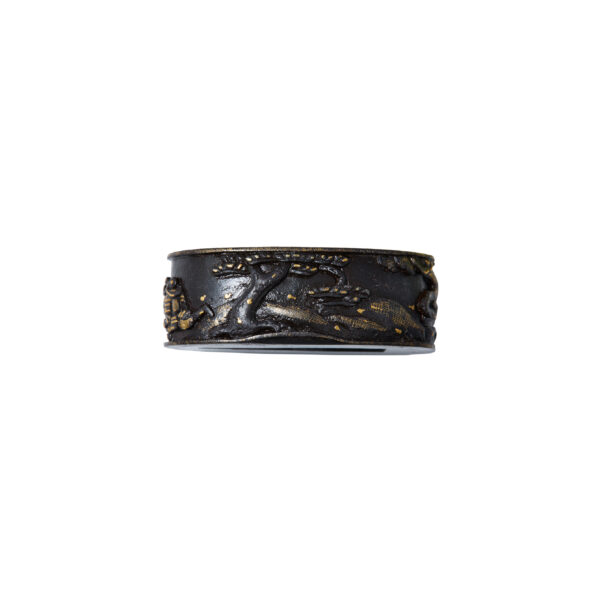 Antique Fuchi Kashira and Menuki for Samurai Sword (FM-01) - Image 10