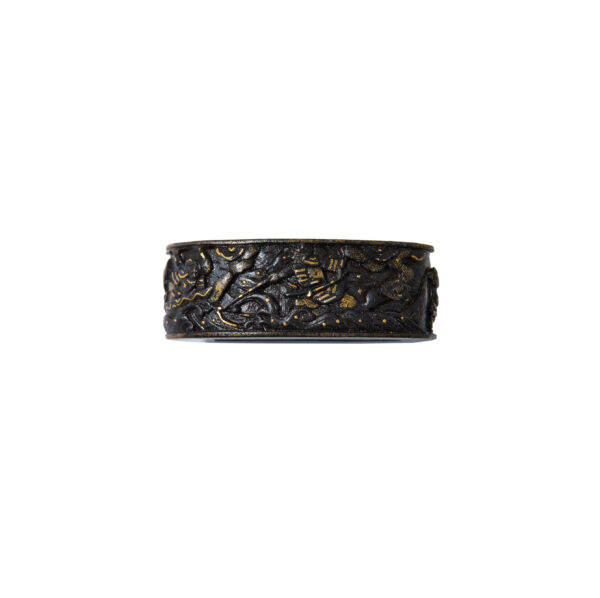 Antique Fuchi Kashira and Menuki for Samurai Sword (FM-01) - Image 11