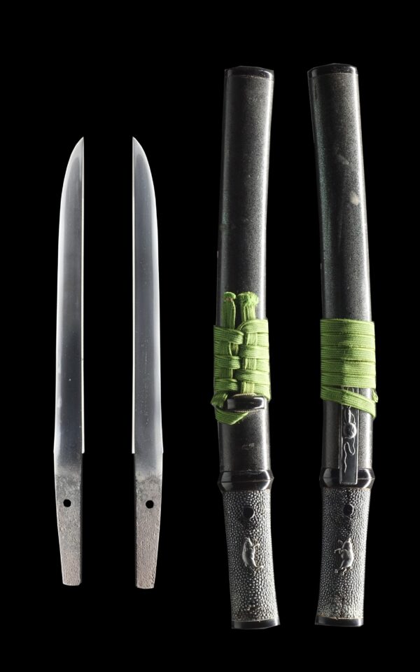Antique Japanese Sword Tanto Signed by Onizuka Yoshikuni<br> NBTHK <span style="color: #ff0000;">Hozon </span>Certificate - Image 8