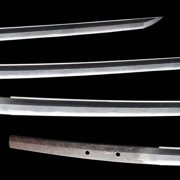 Antique Japanese Sword Katana attributed to Den Bishu Osafune Sukesada<br> NTHK Kanteisho for the blade - Image 3