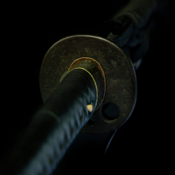 Antique Japanese Sword Katana Signed by Jumyo<br>NBTHK <span style="color: #ff0000;">Hozon </span>Certificate - Image 16
