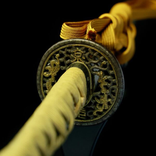 Antique Japanese Sword Katana signed by Kanetsune<br>NBTHK <span style="color: #ff0000;">Hozon </span>Certificate - Image 17
