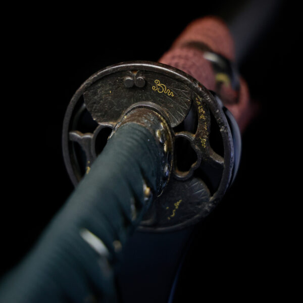 Antique Japanese Sword Katana Signed by the 2nd-gen Izumi no Kami Fujiwara Kunisada<br>NBTHK<span style="color: #ff0000;"><strong> Tokubetsu Hozon</strong> </span>Certificate - Image 14