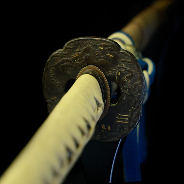 Antique Japanese Sword Wakizashi Signed by Omi no Kami Fujiwara Tsuguhiro<br>NBTHK <span style="color: #ff0000;"><strong>Tokubetsu Hozon</strong> </span>Certificate - Image 17