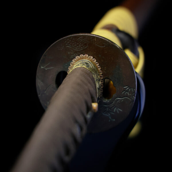 Antique Japanese Sword Wakizashi Signed by Fujiwara Yoshitake<br>NBTHK <span style="color: #ff0000;"><strong>Tokubetsu Hozon</strong> </span>Certificate - Image 14