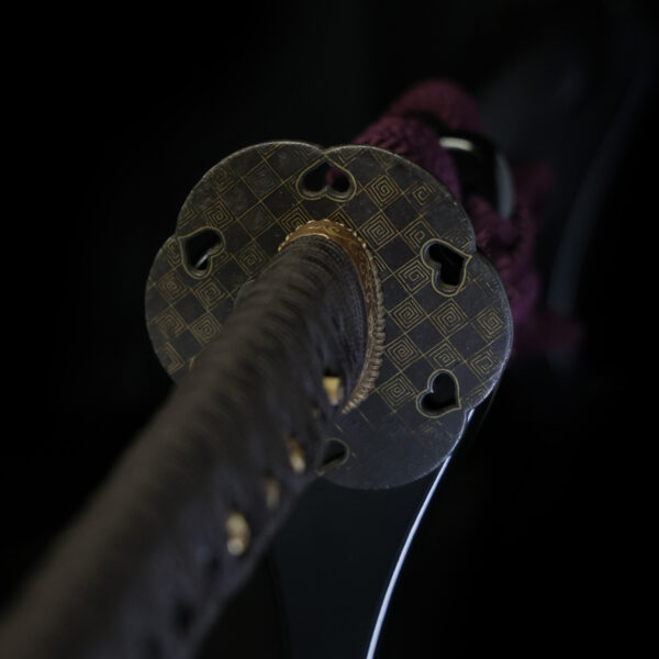 Antique Japanese Sword Katana attributed to Den Bishu Osafune Sukesada<br> NTHK Kanteisho for the blade - Image 16