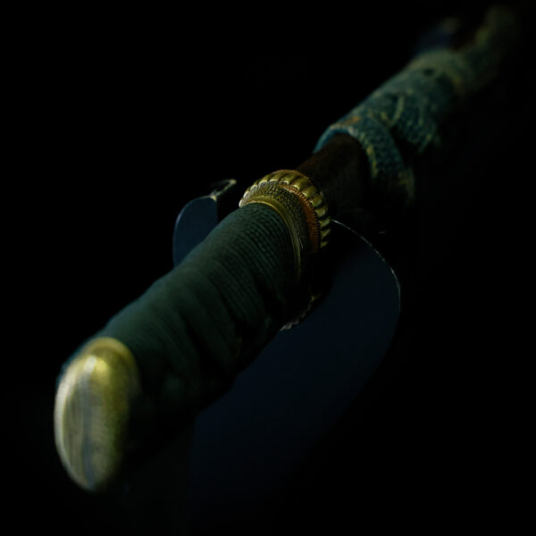 Antique Japanese Sword Tanto signed by Jokeishi Masanori<br>NBTHK <span style="color: #ff0000;">Hozon </span>Certificate - Image 19