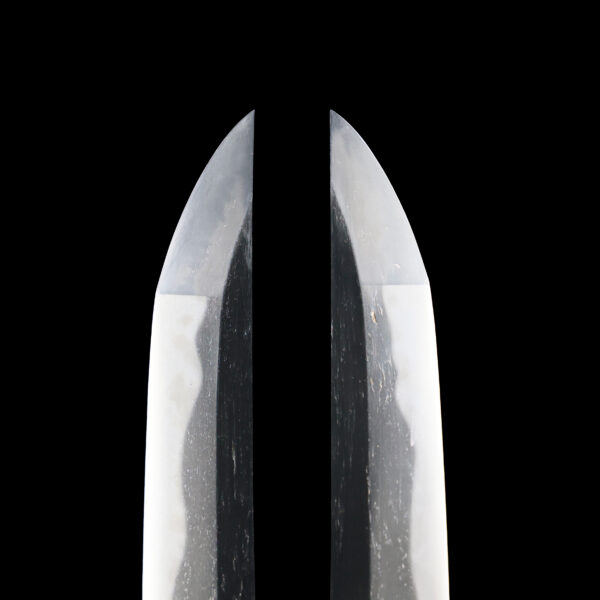 Antique Japanese Sword Katana Attributed to Mino Senjuin<br>NBTHK <span style="color: #ff0000;">Hozon </span>Certificate - Image 6