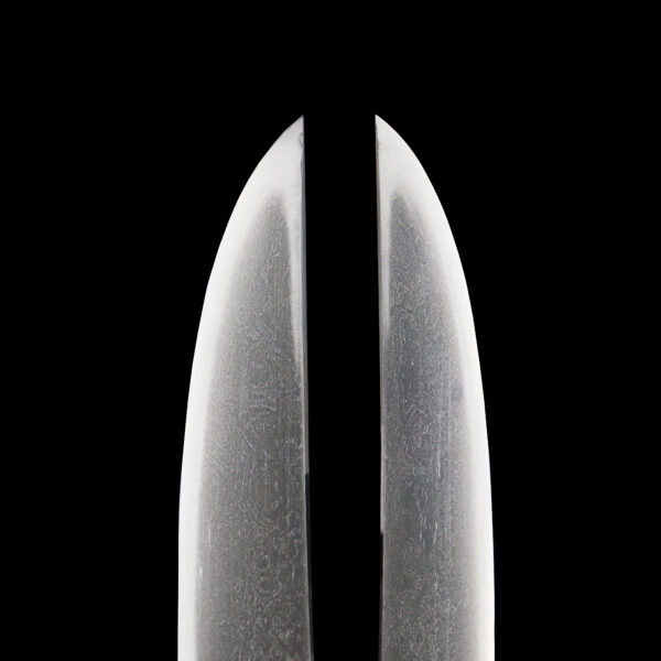 Antique Japanese Sword Tanto Attributed to Tsukushi Nobukuni<br>NBTHK <span style="color: #ff0000;">Hozon </span>Certificate - Image 6
