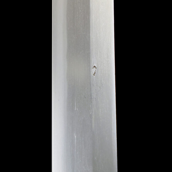 Antique Japanese Sword Wakizashi Signed by Omi no Kami Fujiwara Tsuguhiro<br>NBTHK <span style="color: #ff0000;"><strong>Tokubetsu Hozon</strong> </span>Certificate - Image 16
