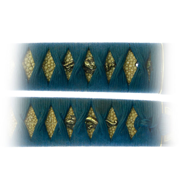 Antique Japanese Sword Wakizashi Signed by Mutsu no Kami Tadayoshi <br>NBTHK <span style="color: #ff0000;"><strong>Tokubetsu Hozon</strong> </span>Certificate - Image 18