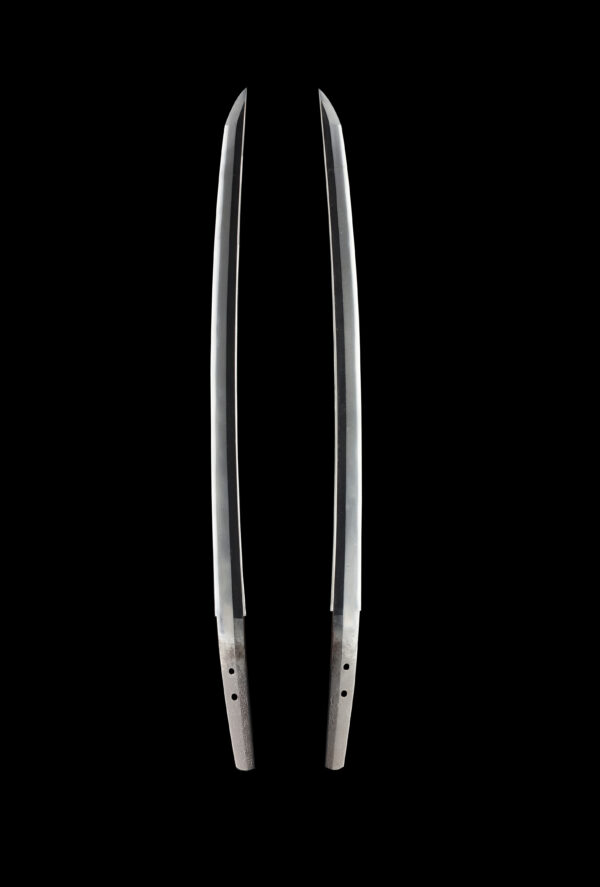Antique Japanese Sword Wakizashi Signed by Mutsu no Kami Tadayoshi <br>NBTHK <span style="color: #ff0000;"><strong>Tokubetsu Hozon</strong> </span>Certificate - Image 7