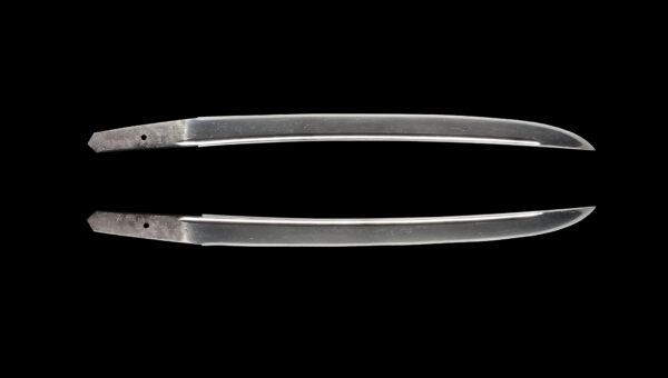 Antique Japanese Sword Wakizashi Signed by Minamoto Nobumori<br>NBTHK <span style="color: #ff0000;">Hozon </span>Certificate - Image 12