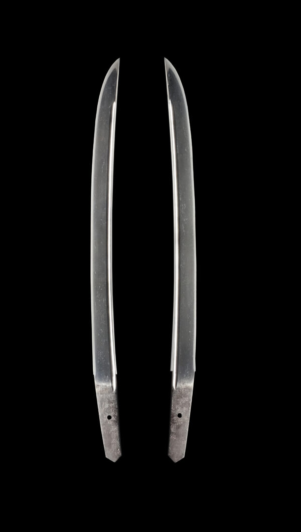 Antique Japanese Sword Wakizashi Signed by Minamoto Nobumori<br>NBTHK <span style="color: #ff0000;">Hozon </span>Certificate - Image 7