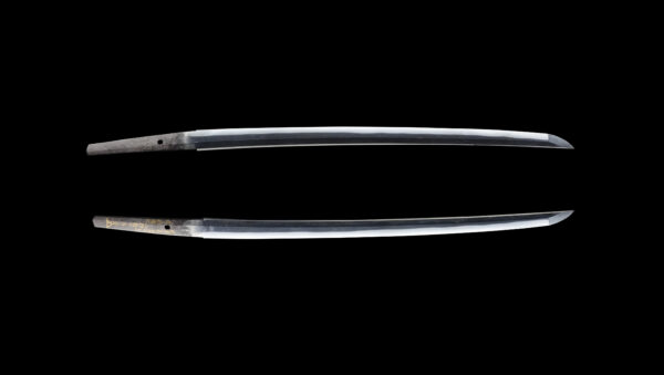 Antique Japanese Sword Wakizashi Signed by Nagasone Okimasa<br> NBTHK Koshu Tokubetsu Kicho Certificate - Image 12