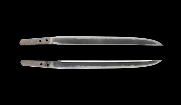 Antique Japanese Sword Tanto signed by Osafune Sukesada<br> NBTHK Kicho Certificate - Image 12