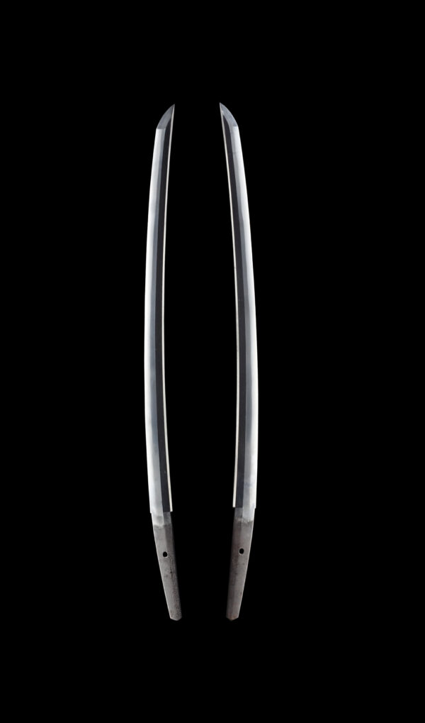 Antique Japanese Sword Wakizashi Signed by Nagasone Okisato<br> NBTHK Koshu Tokubetsu Kicho Certificate - Image 7