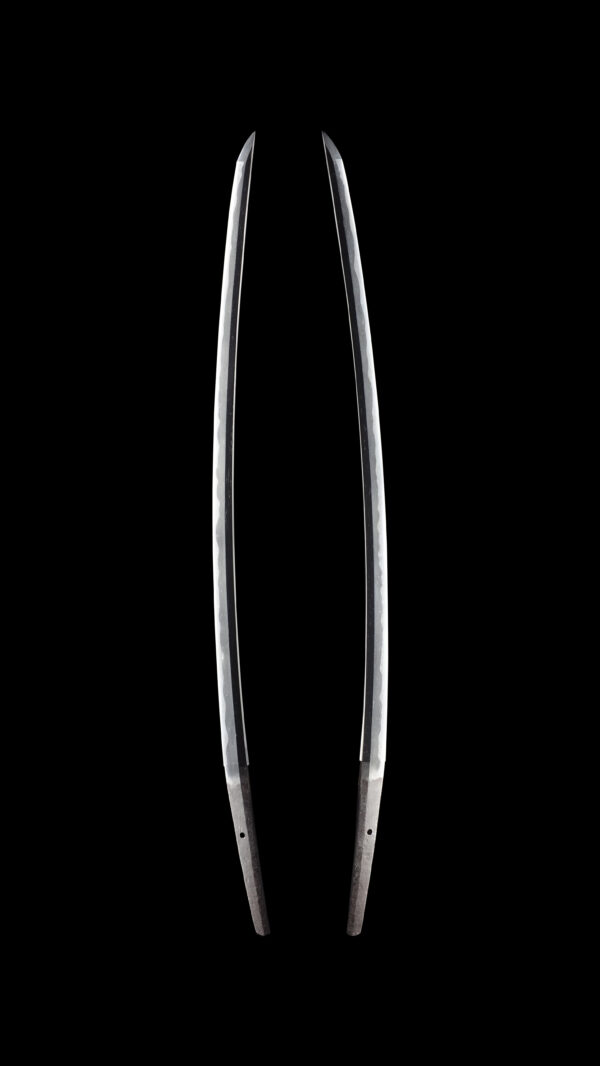 Antique Japanese Sword Katana Attributed to Mino Senjuin<br>NBTHK <span style="color: #ff0000;">Hozon </span>Certificate - Image 7