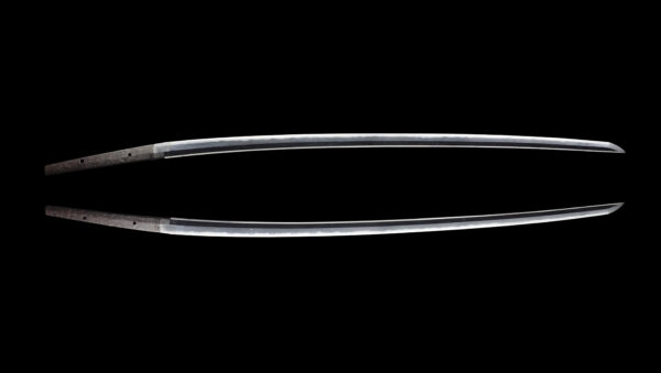 Antique Japanese Sword Katana Attributed to Takada<br>NBTHK <span style="color: #ff0000;">Hozon </span>Certificate - Image 12