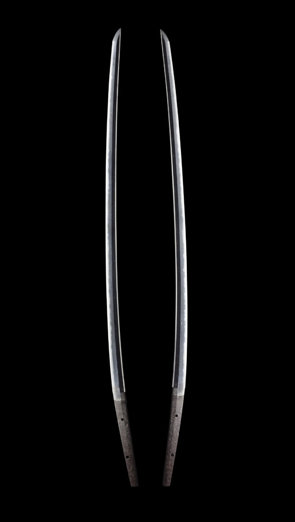 Antique Japanese Sword Katana Attributed to Takada<br>NBTHK <span style="color: #ff0000;">Hozon </span>Certificate - Image 7