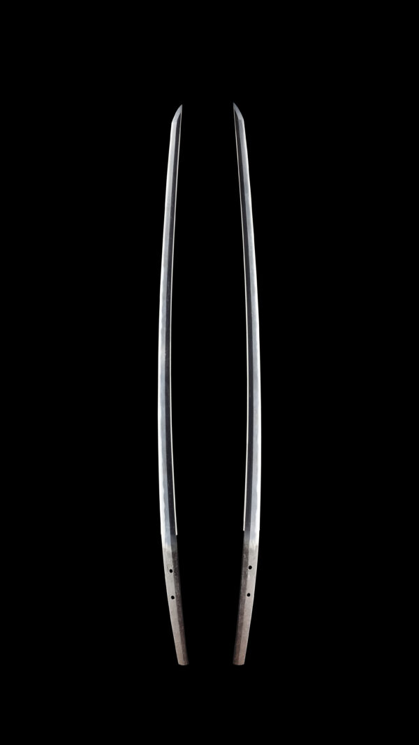 Antique Japanese Sword Katana attributed to Den Bishu Osafune Sukesada<br> NTHK Kanteisho for the blade - Image 7