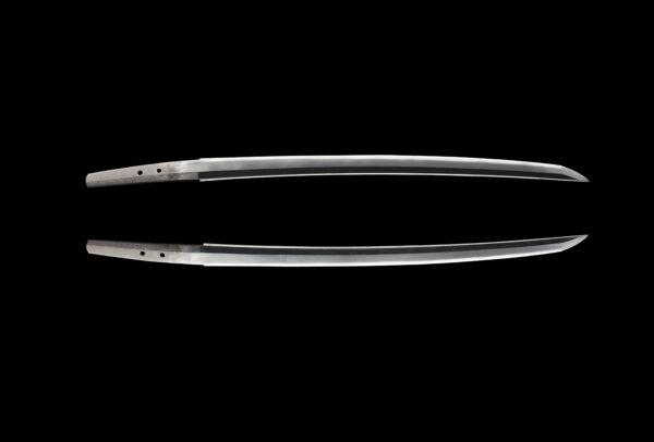 Antique Japanese Sword Wakizashi Signed by Mutsu no Kami Tadayoshi <br>NBTHK <span style="color: #ff0000;"><strong>Tokubetsu Hozon</strong> </span>Certificate - Image 12
