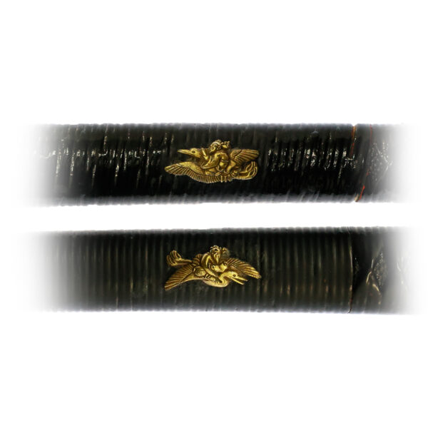 Antique Japanese Sword Katana Attributed to Takada<br>NBTHK <span style="color: #ff0000;">Hozon </span>Certificate - Image 21