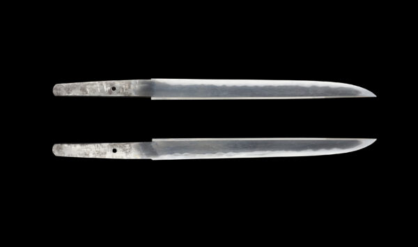Antique Japanese Sword Tanto Signed by Manji Masatsugu<br> NBTHK <span style="color: #ff0000;">Hozon </span>Certificate - Image 12