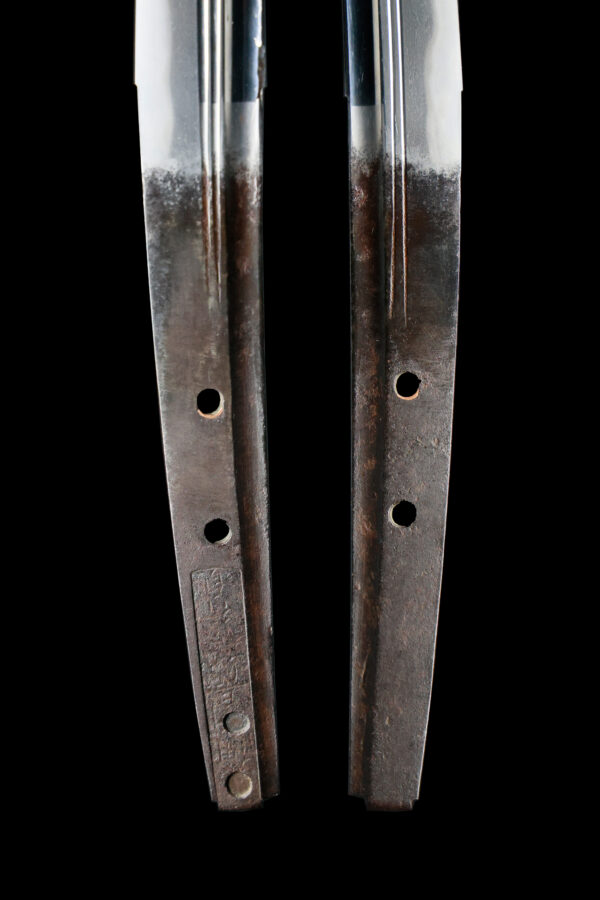 Antique Japanese Sword Katana Signed by Osafune Yukisada<br>NBTHK<span style="color: #ff0000;"><strong> Tokubetsu Hozon</strong> </span>Certificate - Image 9